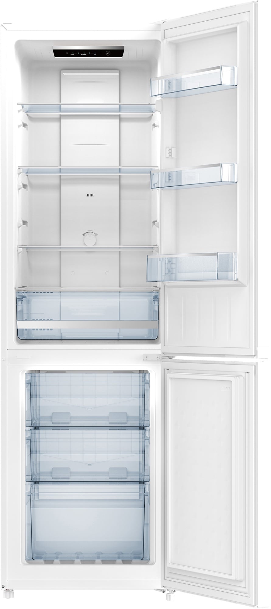 Beko B3RCNO255W Vrijstaand 250 l Wit DHZBEKO037 - Afbeelding 2