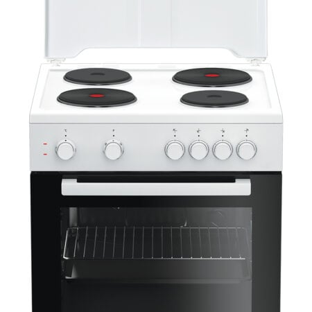 Beko FBS66000GW Vrijstaand fornuis Electrisch Gesealde plaat Wit DHZBEKO245