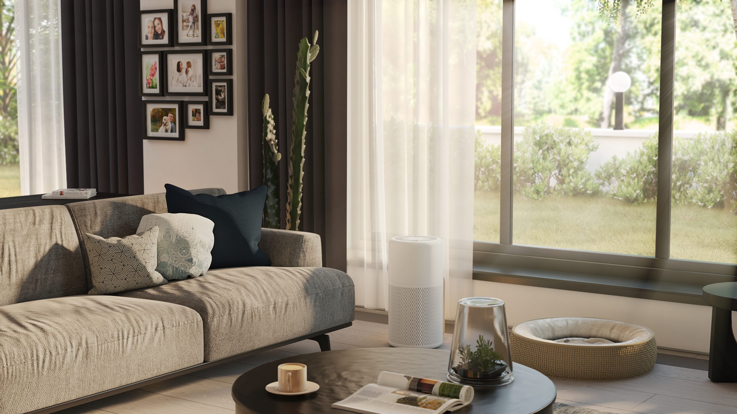 Beko ATP6100I luchtreiniger 24 m² 55 dB 22 W Wit DHZBEKO002 - Afbeelding 12