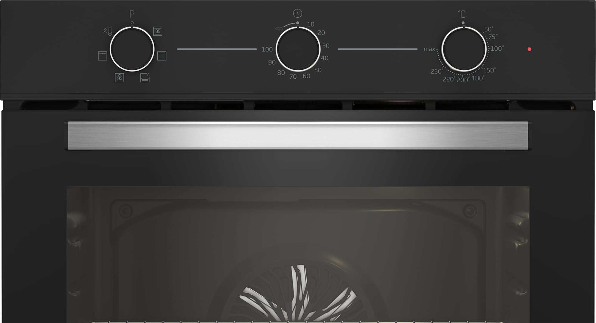 Beko b100 BBIE12100BD oven 66 l 2400 W Zwart DHZBEKO104 - Afbeelding 2