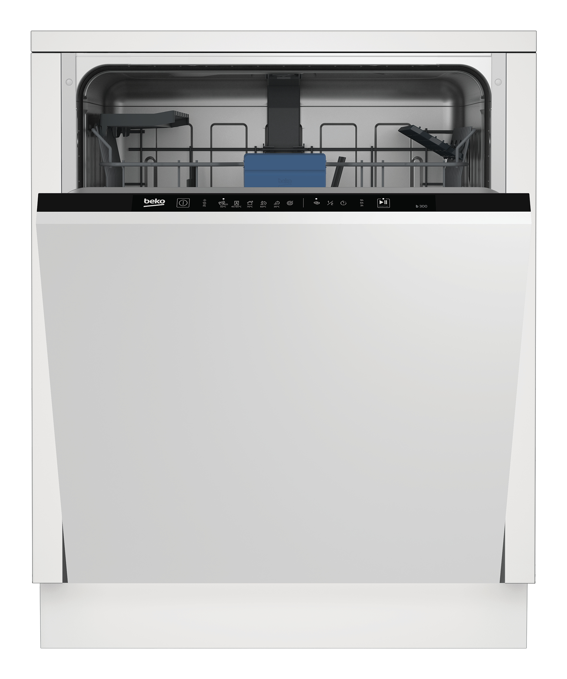 Beko BDIT16431 Volledig ingebouwd 14 couverts DHZBEKO161 - Afbeelding 9