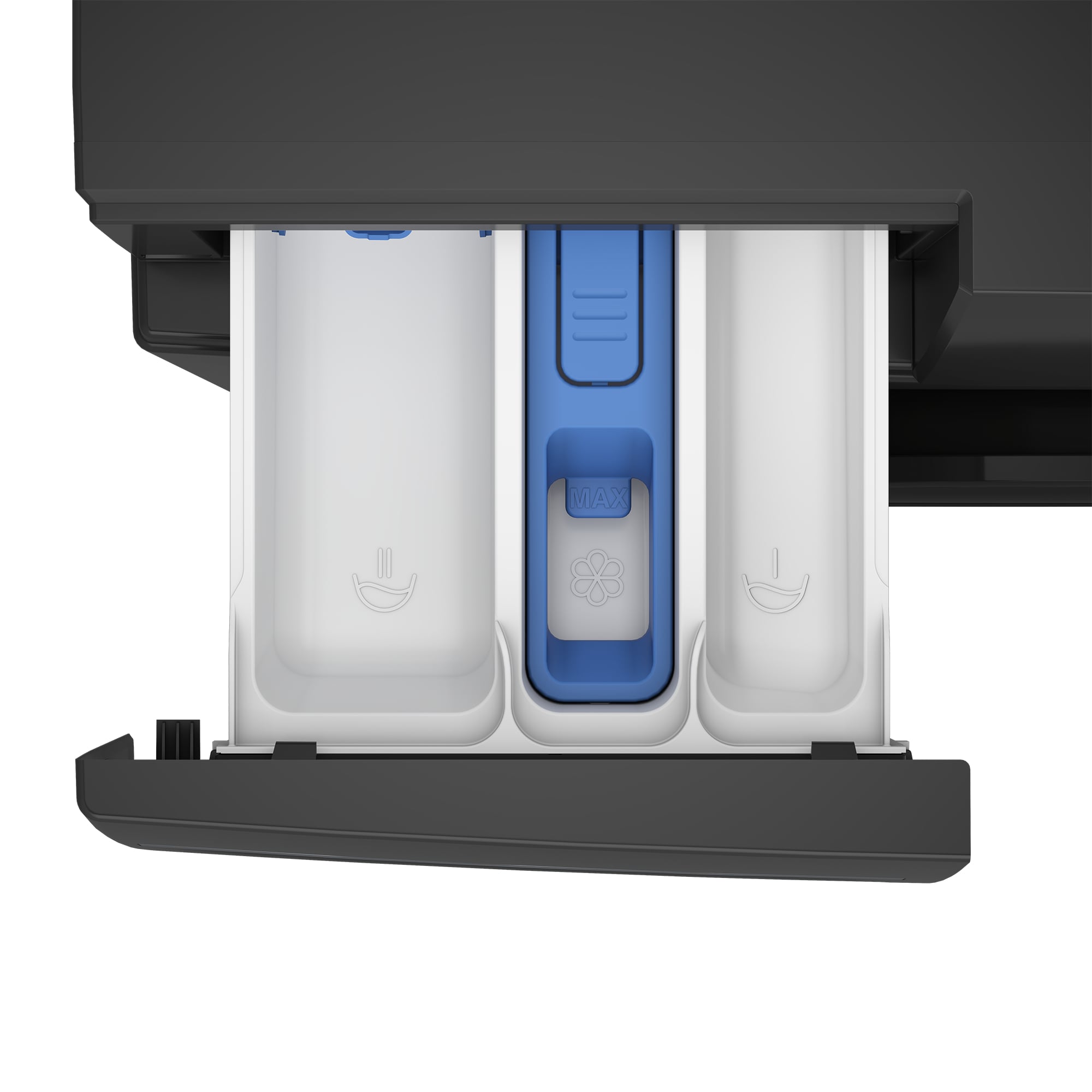 Beko BM5DFT4841A Was-droogcombinatie Vrijstaand Voorlader Antraciet DHZBEKO207 - Afbeelding 5