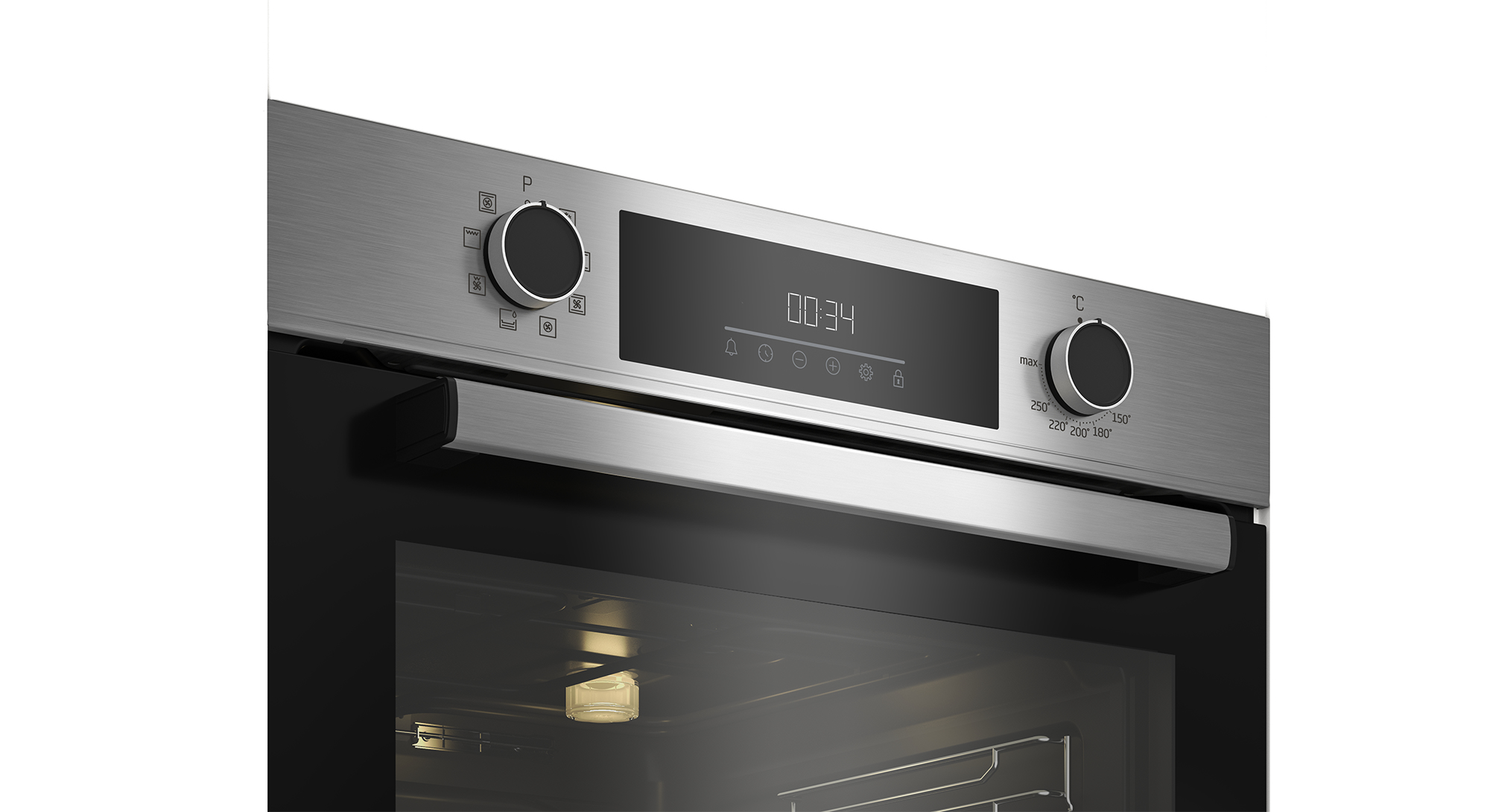 Beko BBIM12300XD 72 l 2600 W Roestvrijstaal DHZBEKO107 - Afbeelding 3