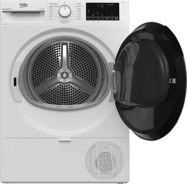 Beko B5T49924W2 wasdroger Vrijstaand Voorlader 9 kg Wit DHZBEKO009 - Afbeelding 3