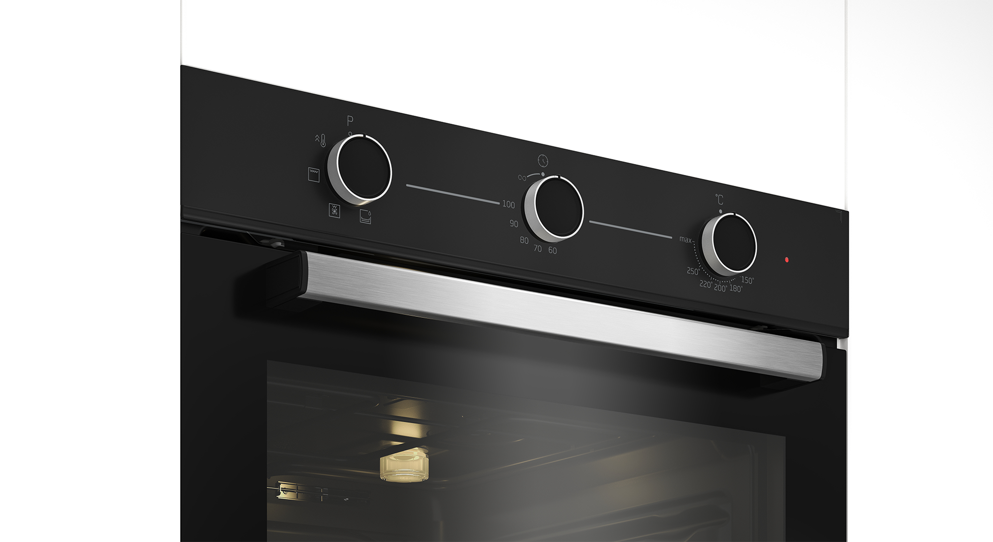 Beko b100 BBIE12100BD oven 66 l 2400 W Zwart DHZBEKO104 - Afbeelding 3
