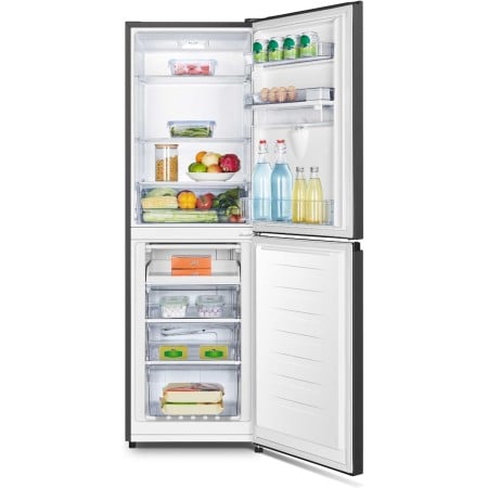 Fridgemaster MC55240EB koel-vriescombinatie Vrijstaand 252 l Zwart - EWO5388-NP - Afbeelding 2