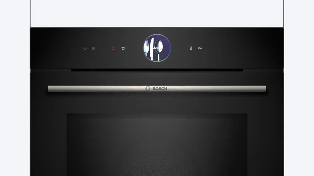 Bosch Serie 8 HMG776KB1 oven 67 l 3600 W Zwart - EWO201020261SR-NP - Afbeelding 2