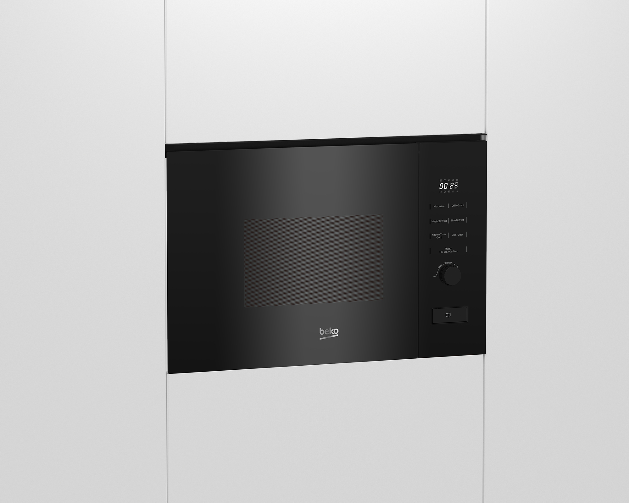 Beko BMGB20212B Zwart Grill-magnetron Ingebouwd 20 l 800 W DHZBEKO210 - Afbeelding 3