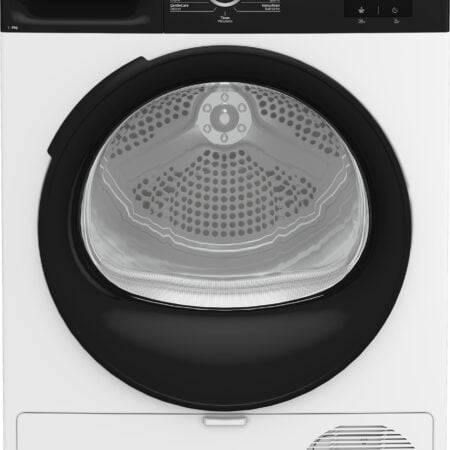 Beko BM3T3823B wasdroger Vrijstaand Voorlader 8 kg Wit DHZBEKO326