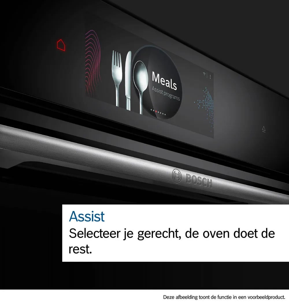 Bosch Serie 8 HMG776KB1 oven 67 l 3600 W Zwart - EWO201020261SR-NP - Afbeelding 9
