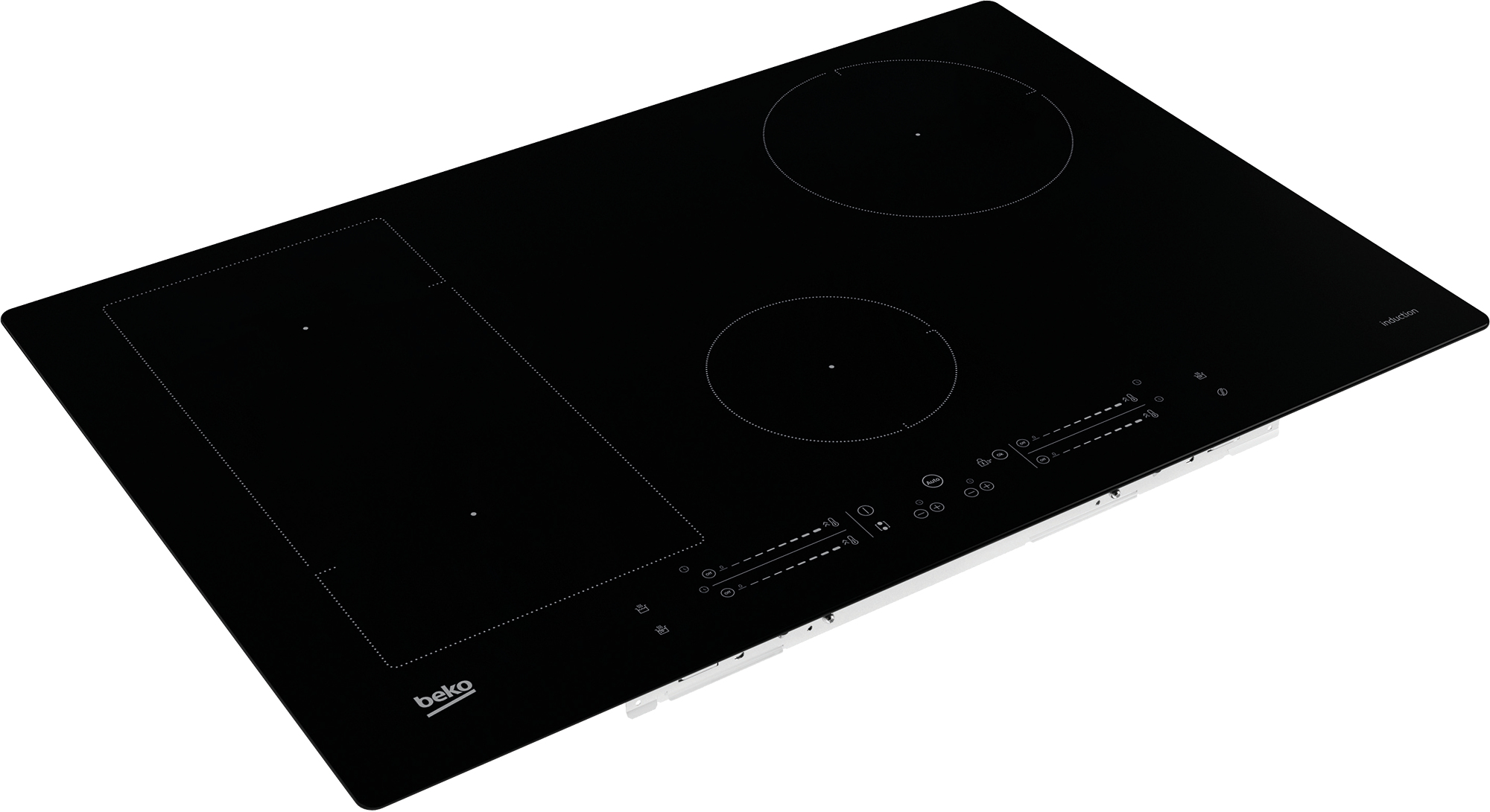 Beko HII84541IFT Zwart Ingebouwd 60 cm Inductiekookplaat zones 4 zone(s) DHZBEKO275 - Afbeelding 2