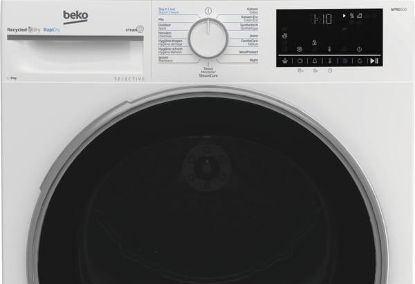 Beko B5T49924W2 wasdroger Vrijstaand Voorlader 9 kg Wit DHZBEKO009 - Afbeelding 4