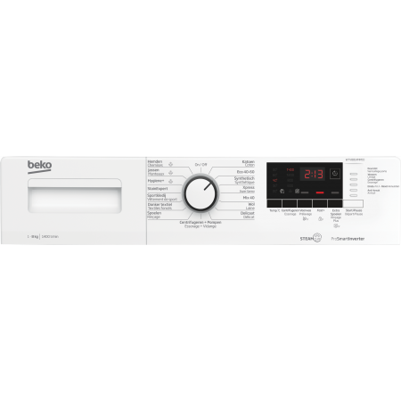 Beko Wtv8814mmc0 Wasmachine 8kg 1400t DHZBEKO325 - Afbeelding 2