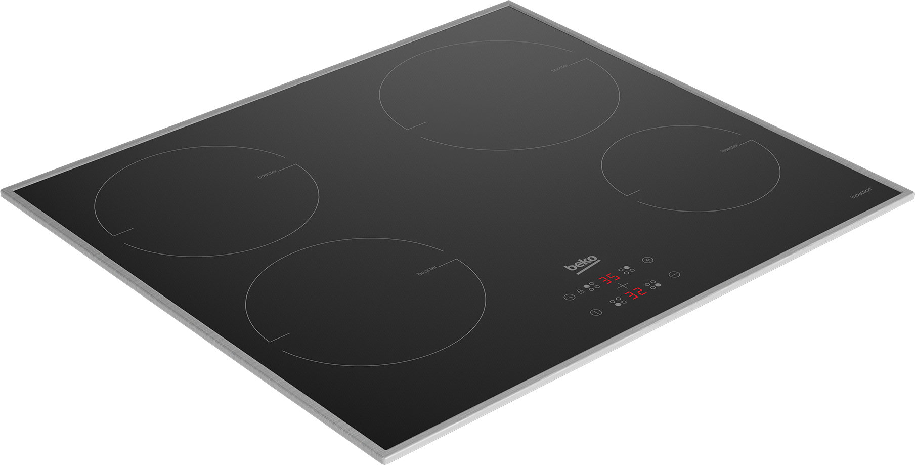 Beko HII64400MTX Zwart Ingebouwd 60 cm Inductiekookplaat zones 4 zone(s) DHZBEKO272 - Afbeelding 2