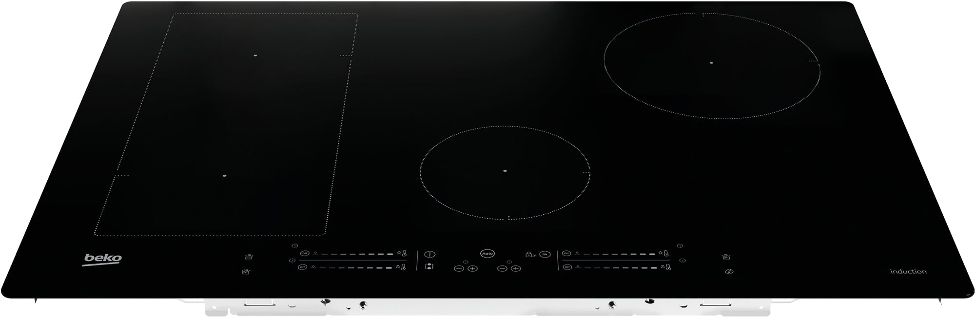 Beko HII84541IFT Zwart Ingebouwd 60 cm Inductiekookplaat zones 4 zone(s) DHZBEKO275 - Afbeelding 3