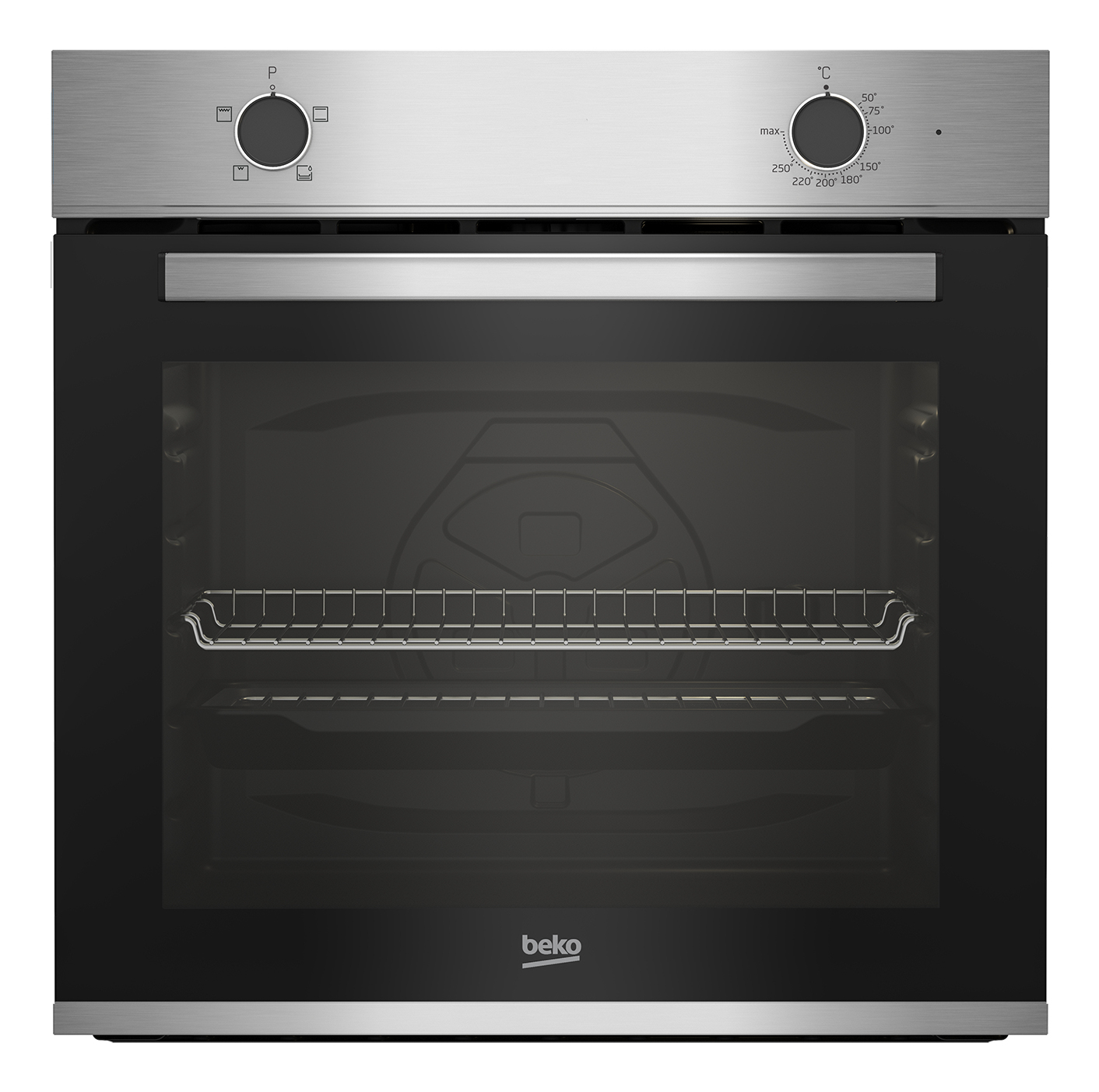 Beko b100 BBIC 12000 XD 74 l 2300 W Zwart, Roestvrijstaal DHZBEKO102 - Afbeelding 8