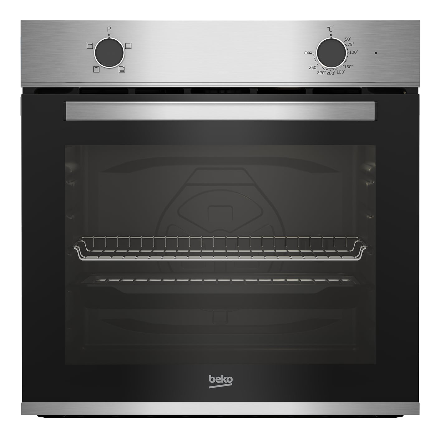 Beko b100 BBIC 12000 XD 74 l 2300 W Zwart, Roestvrijstaal DHZBEKO102