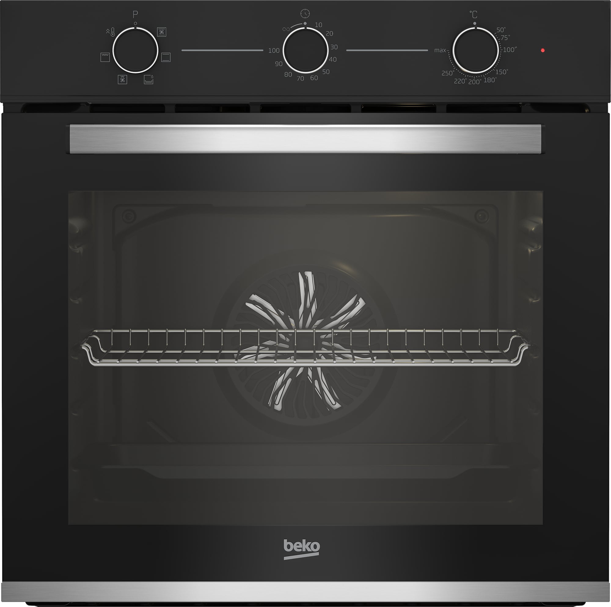 Beko b100 BBIE12100BD oven 66 l 2400 W Zwart DHZBEKO104