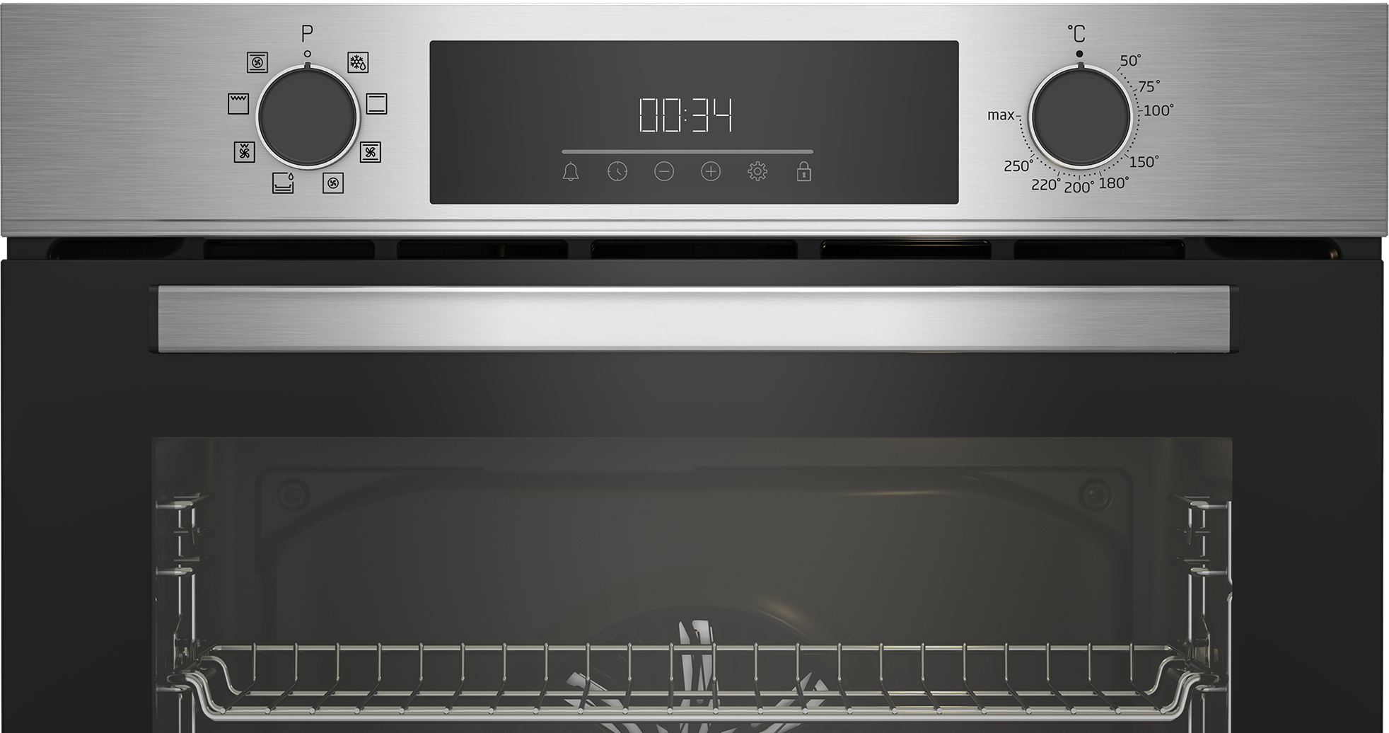 Beko BBIM12300XD 72 l 2600 W Roestvrijstaal DHZBEKO107 - Afbeelding 2