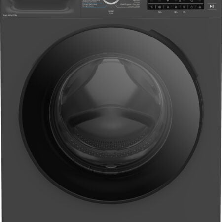 Beko BM5DFT4841A Was-droogcombinatie Vrijstaand Voorlader Antraciet DHZBEKO207