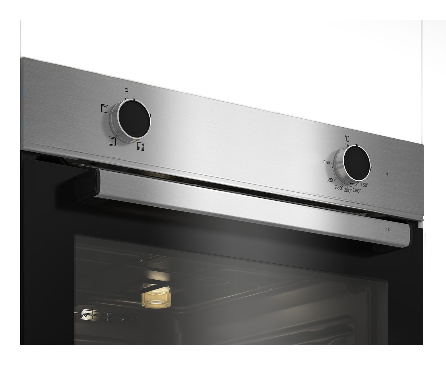 Beko b100 BBIC 12000 XD 74 l 2300 W Zwart, Roestvrijstaal DHZBEKO102 - Afbeelding 5