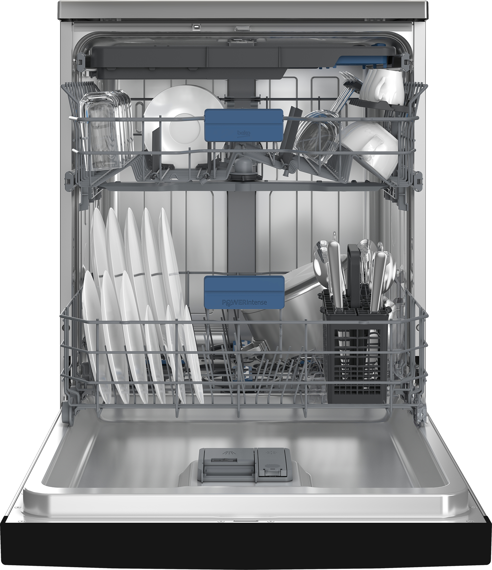 Beko b300 BDFN26560XP Vrijstaand 15 couverts DHZBEKO141 - Afbeelding 9