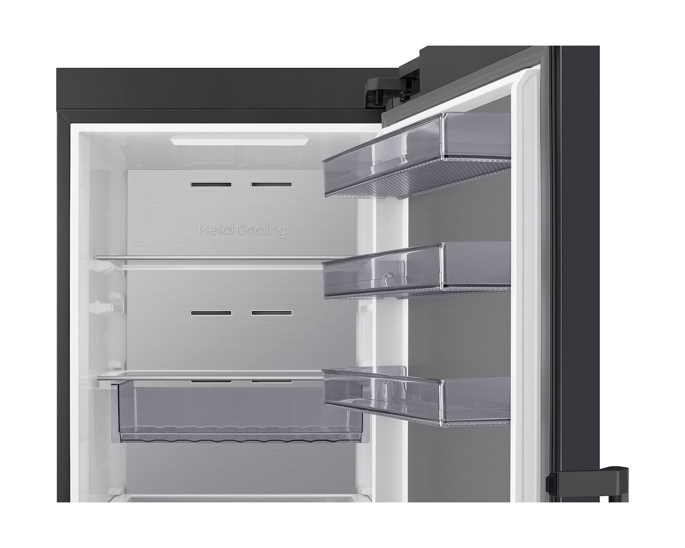 Samsung RR70H39CEFEO koelkast Vrijstaand 387 l Grafiet - Afbeelding 8
