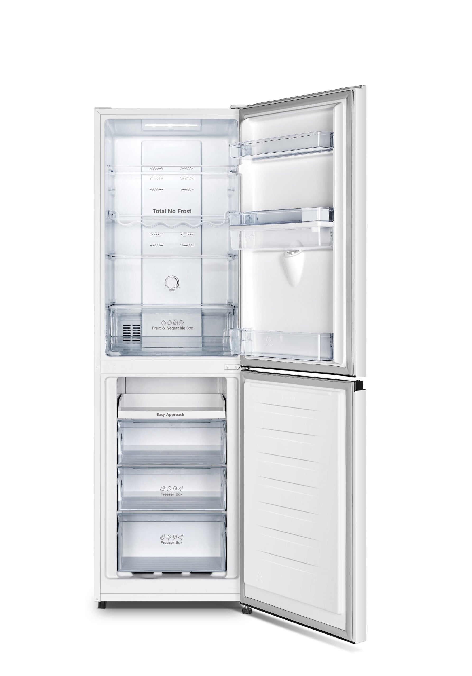 Hisense RB327N4WWE koel-vriescombinatie Vrijstaand 256 l Wit - EWO5401-NP - Afbeelding 3