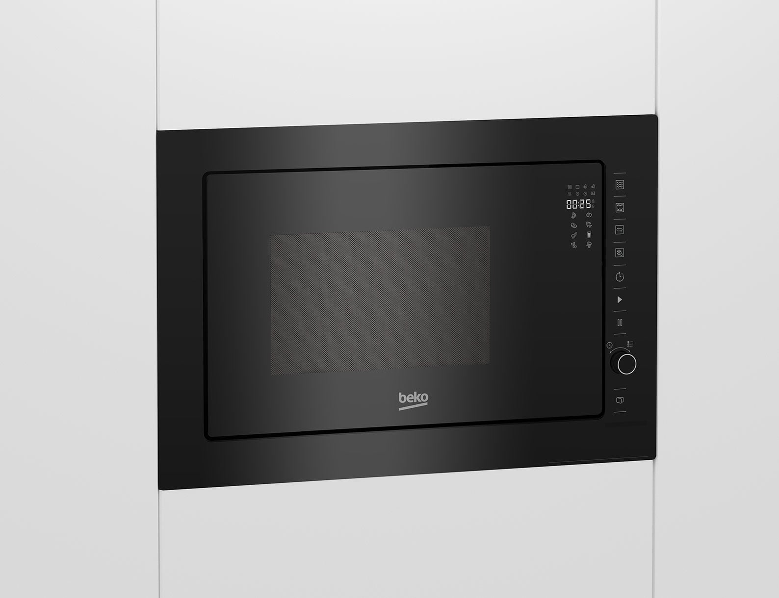 Beko BMCB25433BG magnetron Zwart Grill-magnetron Ingebouwd 25 l 900 W DHZBEKO208 - Afbeelding 2