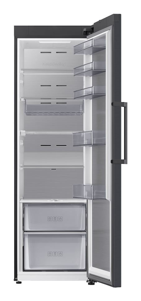 Samsung RR70H39CEFEO koelkast Vrijstaand 387 l Grafiet - Afbeelding 5