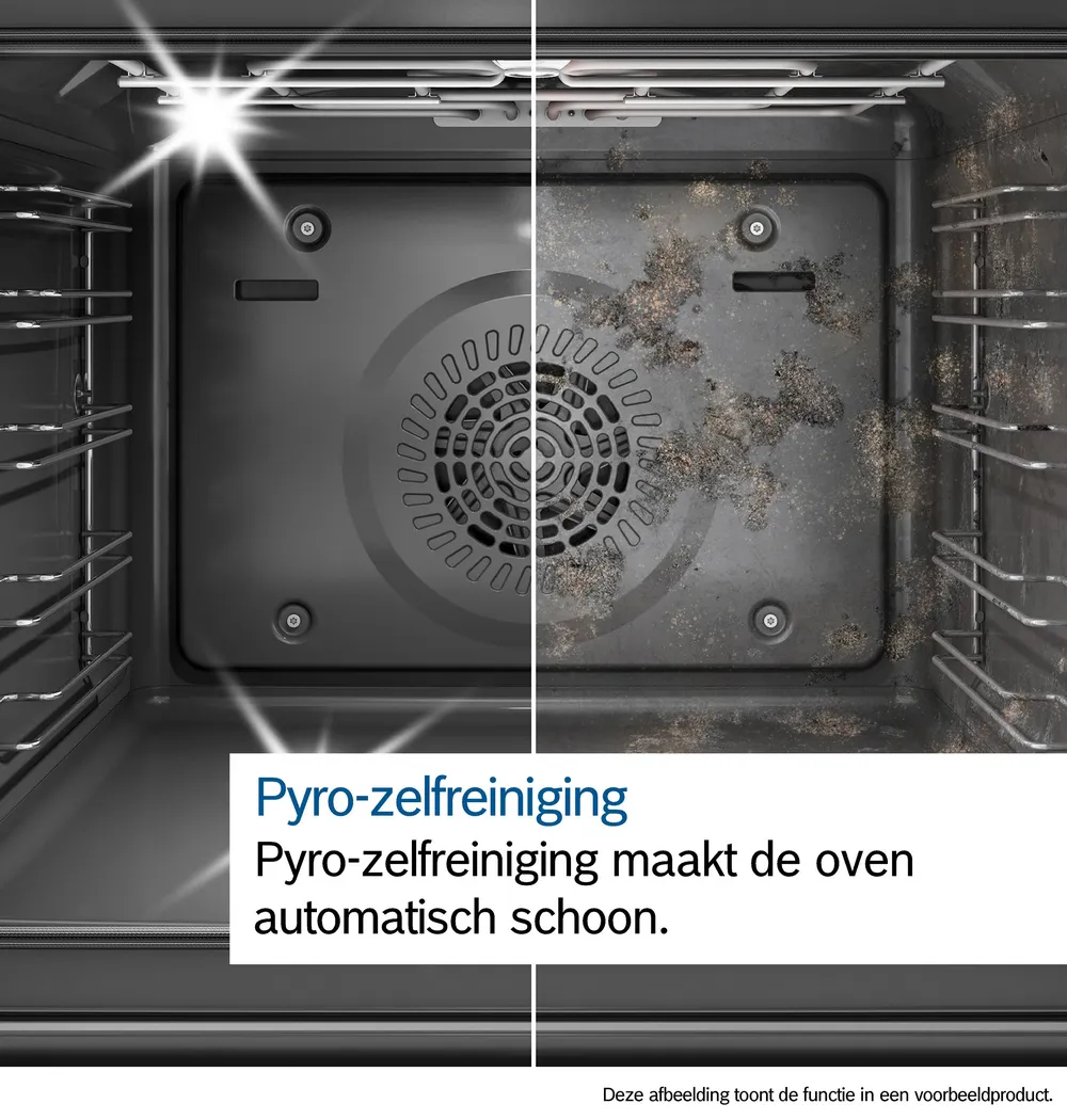 Bosch Serie 8 HMG776KB1 oven 67 l 3600 W Zwart - EWO201020261SR-NP - Afbeelding 10