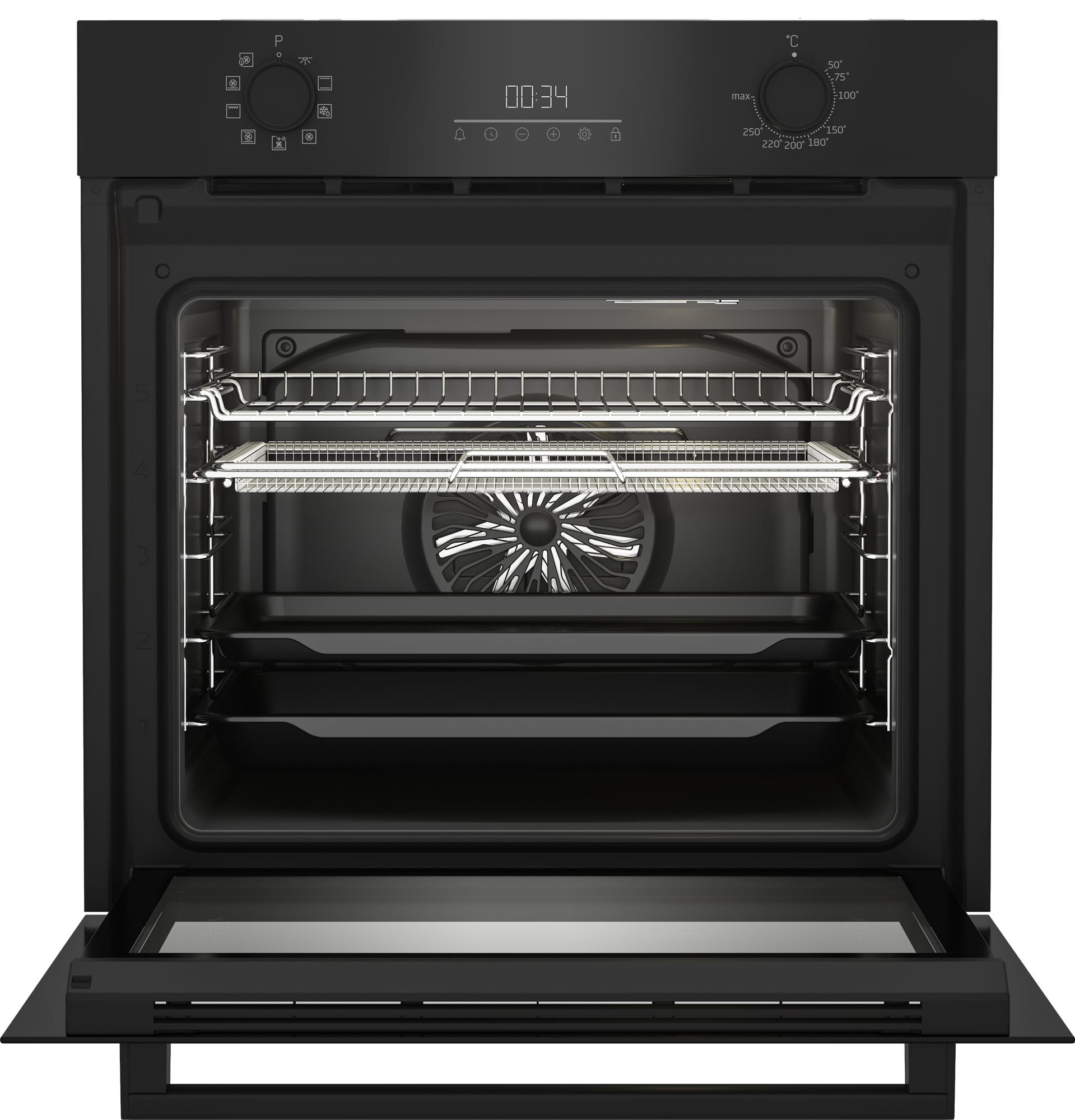 Beko BBIM173001BE oven 72 l Zwart DHZBEKO108