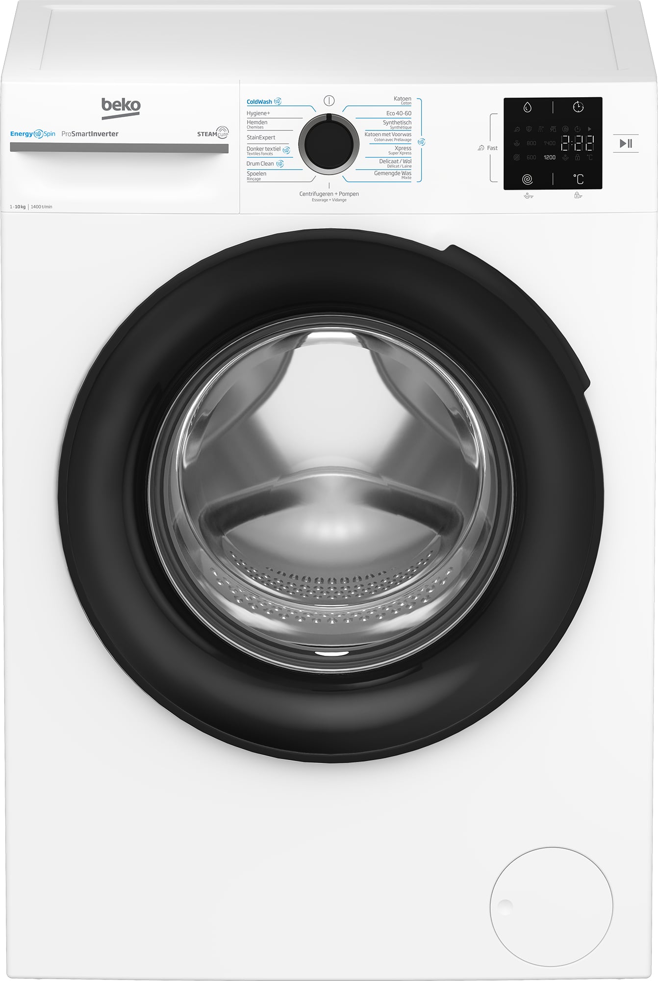 Beko b300 BM3WFT31041W wasmachine Voorlader 10 kg 1400 RPM Wit DHZBEKO183