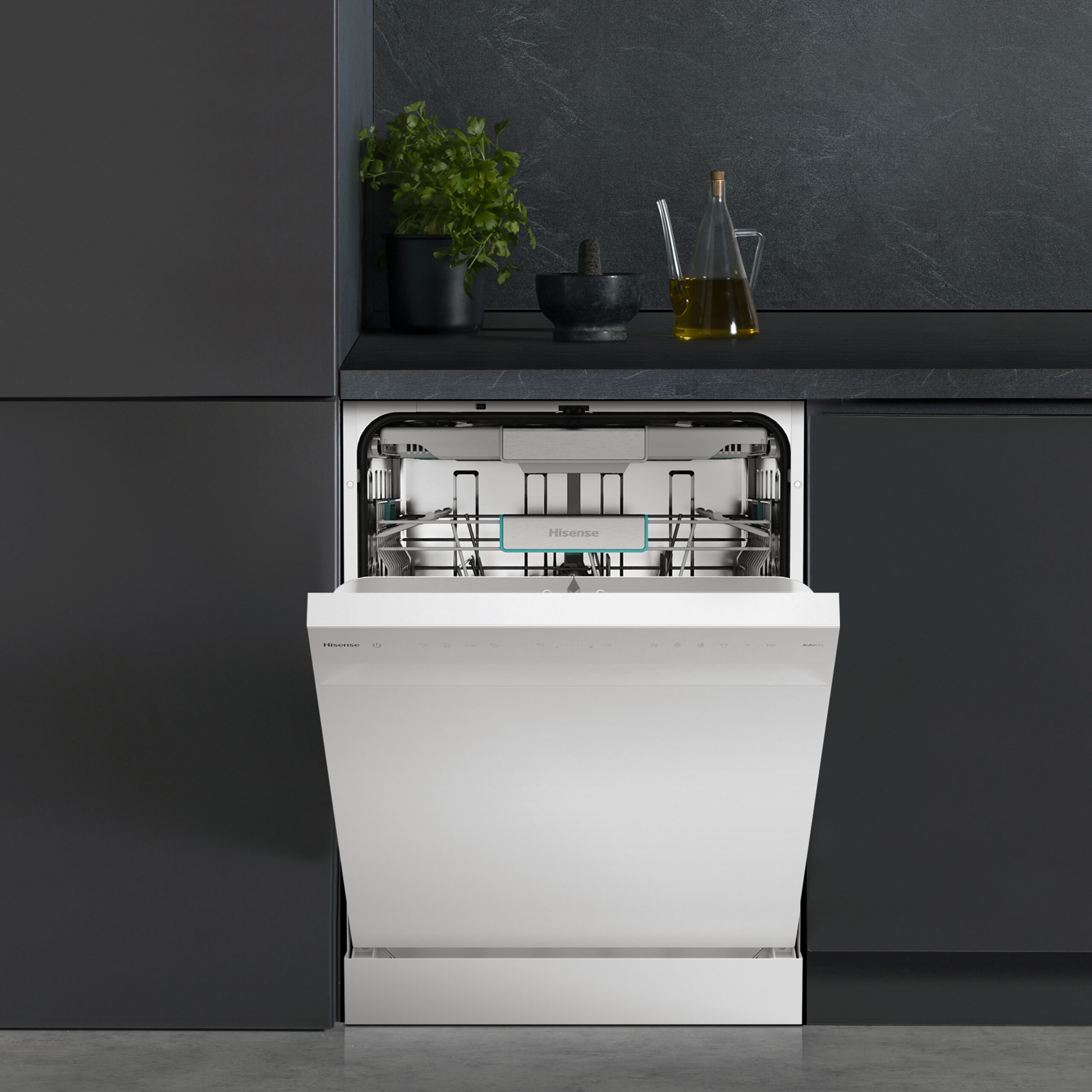 Hisense HS673A90WUK vaatwasser Vrijstaand 16 couverts - EWO5382-NP - Afbeelding 5
