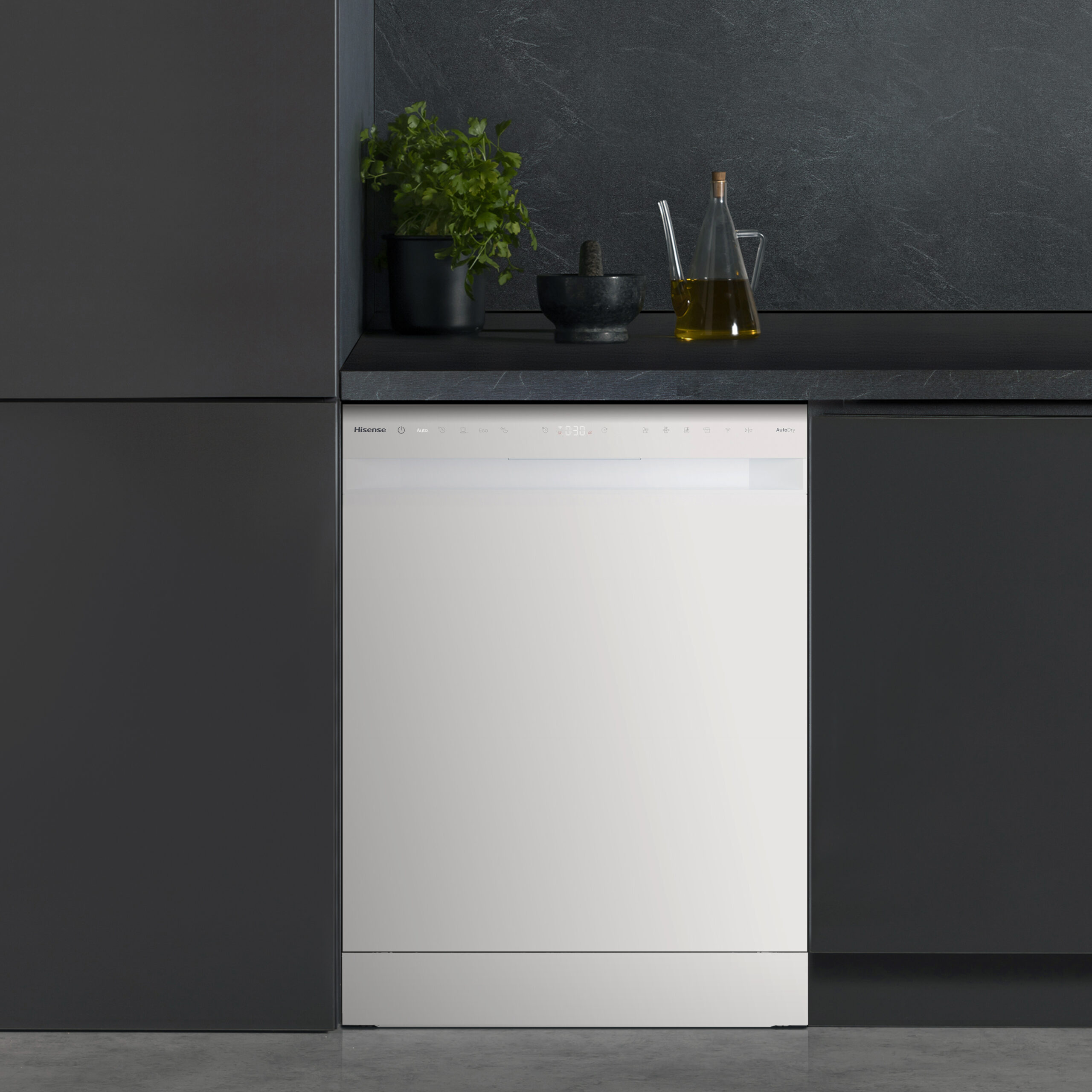 Hisense HS673A90WUK vaatwasser Vrijstaand 16 couverts - EWO5382-NP - Afbeelding 7