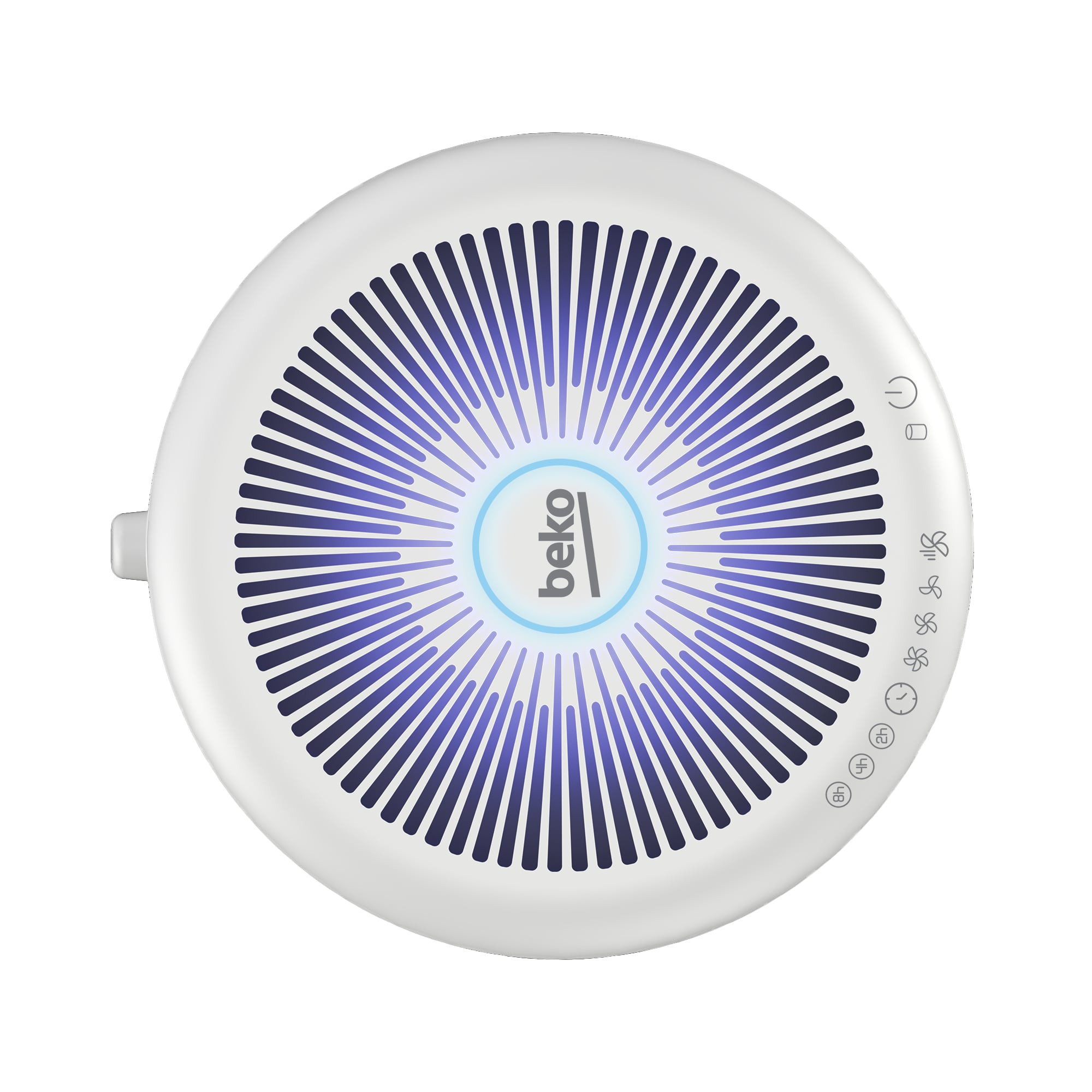 Beko ATP6100I luchtreiniger 24 m² 55 dB 22 W Wit DHZBEKO002 - Afbeelding 11