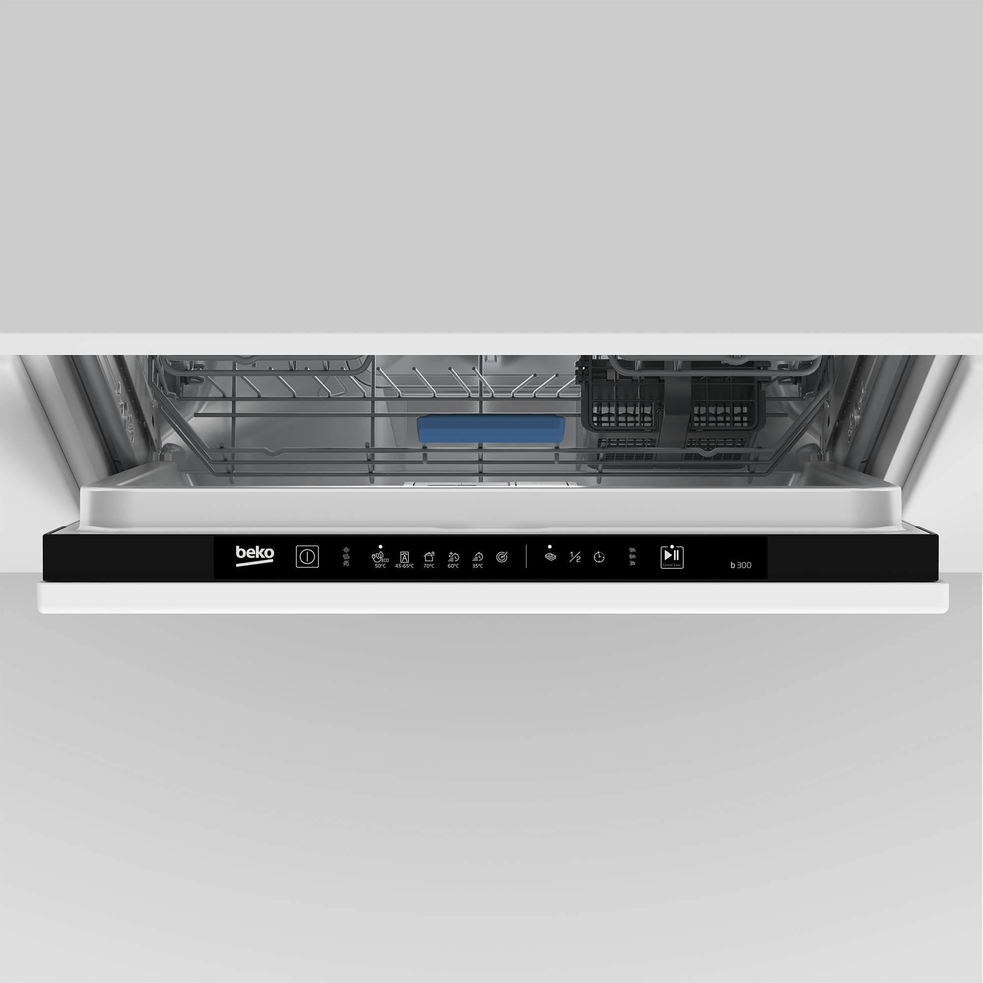 Beko BDIT16431 Volledig ingebouwd 14 couverts DHZBEKO161 - Afbeelding 2