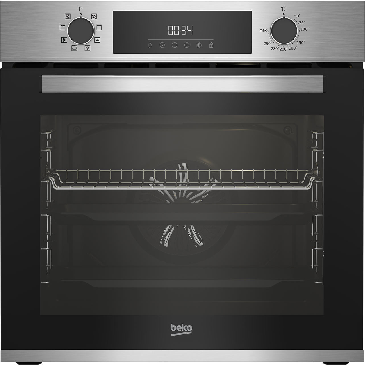 Beko BBIM12300XD 72 l 2600 W Roestvrijstaal DHZBEKO107 - Afbeelding 11