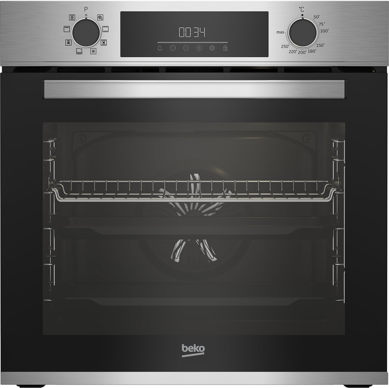 Beko BBIM12300XD 72 l 2600 W Roestvrijstaal DHZBEKO107