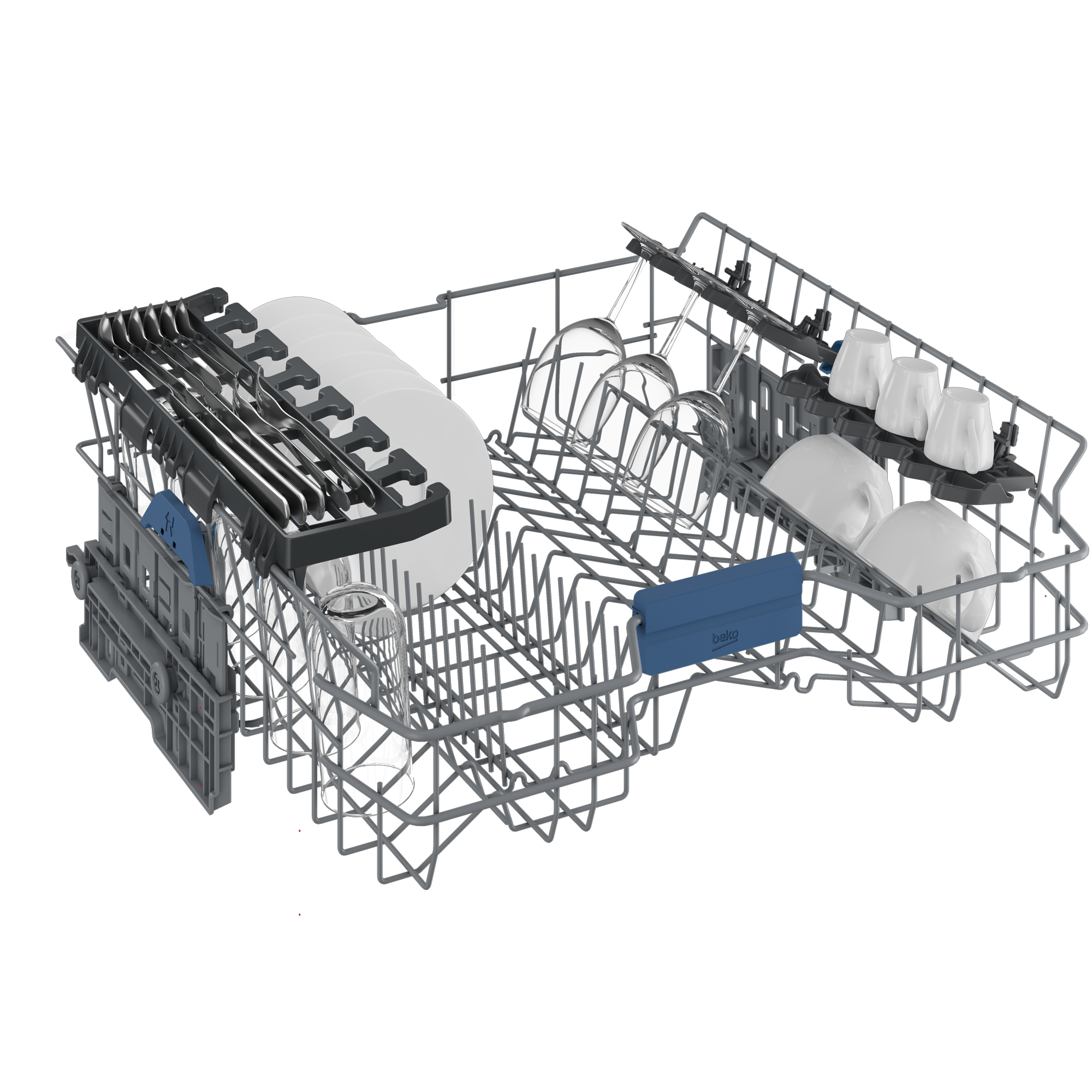 Beko BDFN26440XP Vrijstaand 14 couverts DHZBEKO016 - Afbeelding 5
