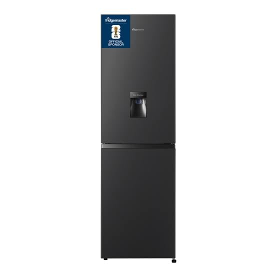 Fridgemaster MC55240EB koel-vriescombinatie Vrijstaand 252 l Zwart - EWO5388-NP