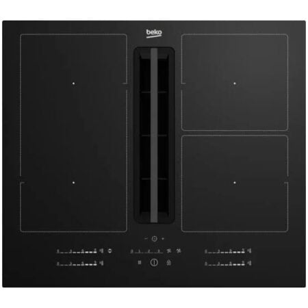 Beko HIXI64700UF inductiekookplaat met afzuiging DHZBEKO278