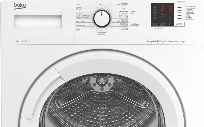Beko KH7535RXW1 8KG warmtepompdroger DHZBEKO286 - Afbeelding 3