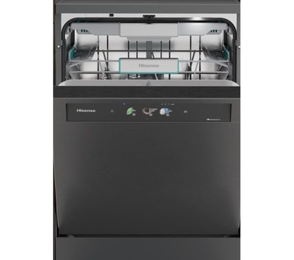 Hisense HS693A90ADBX Vrijstaand 16 couverts - EWO5384-NP - Afbeelding 3