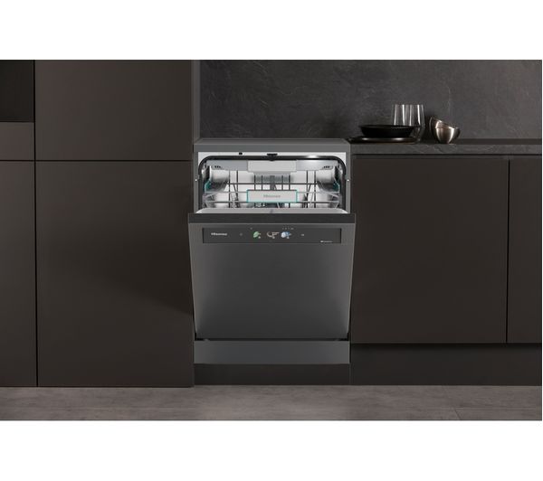 Hisense HS693A90ADBX Vrijstaand 16 couverts - EWO5384-NP - Afbeelding 4